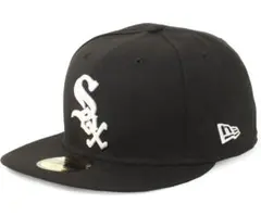 57.7cm】ニューエラ 59FIFTY ALPHA コラボ ホワイトソックス - メルカリ