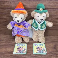 ダッフィー ぬいぐるみバッジ ハロウィン 魔法使い コスチューム 他