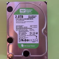 Western Digital 2TB 内蔵型ハードディスク - メルカリ
