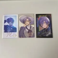 にじさんじ　榊ネス　レア　カード