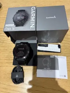 ガーミン fenix7X sapphire dual power