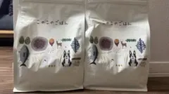 このこのごはん ドライフード 1kg✖️3袋 - メルカリ