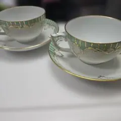 ソーサー2客セット FURSTENBERG フェルステンベルグ - メルカリ