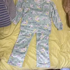 キッズ フリースパジャマセット シナモロール