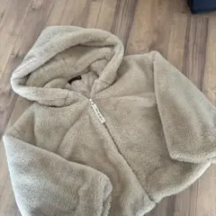 lovetoxic ボアフードジャケット 140