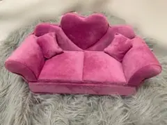 ハートソファ型アクセサリーケース