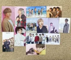 平野紫耀 永瀬廉 厚紙カードセット