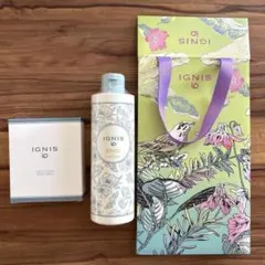IGNIS io 바디 워시 바디 우유 세트