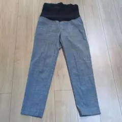 【ユニクロ】マタニティ チェック柄パンツ Sサイズ