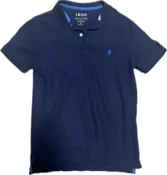 IZOD ポロシャツ ネイビー ストレッチ XS