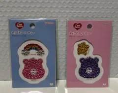 ［お値下げ中］ケアベア　デコストーンシール　２種