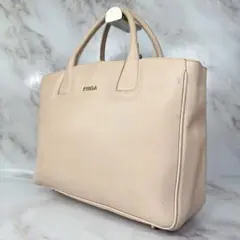 フルラ FURLA カミラ トートバッグ レザー ピンク A4 自立のサムネイル