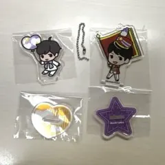 Kiramune 神谷浩史 アクリルスタンド缶バッジセット