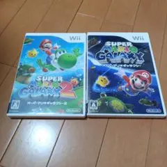 スーパーマリオギャラクシー wii スーパーマリオギャラクシー2 wii