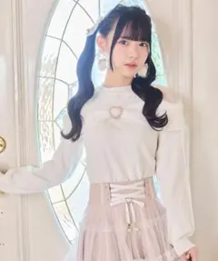 リボンデザインニットトップス ROJITAのサムネイル