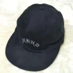 ネイバーフッド ジェットキャップ ブラック プリントロゴ キャンプ 日本製 ネイバーフッド ジェットキャップ ブラック プリントロゴ
