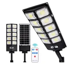솔라 라이트 야외 쿠퍼 센서 라이트 420LED/8500K 고휘도