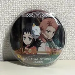 鬼滅の刃 錆兎 真菰 USJ ユニバ コレクタブル缶バッジ