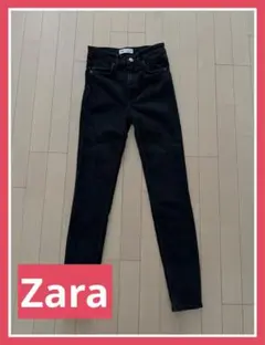 ZARA ブラック スキニーデニム 34 us2