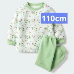 ① ユニクロ キルトパジャマ ワンワン キルト パジャマ 110cm 110