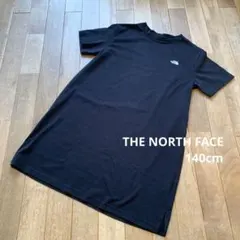 THE NORTH FACE 半袖ワンピース　黒　140cm
