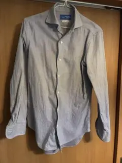 Maker's Shirt 鎌倉 LENO CLOTH 長袖シャツ 37のサムネイル