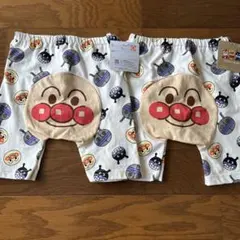 アンパンマン モンキーパンツ 2枚セット