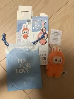 新品 labubu ラブブ PIN FOR LOVE ぬいぐるみ Z