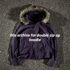 ジップパーカー ストリート