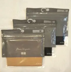 エアリズム シームレスショーツ 3点セット