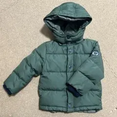 美品　プティマイン　ダウンジャケット　サイズ100