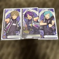 あんスタ　アルカナ　深海 奏汰　高峯 翠 仙石 忍　流星隊