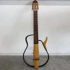 YAMAHA SLG-100N ヤマハ サイレントギター アコギ エレアコ - メルカリ