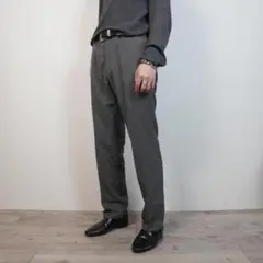 KENNETH COLE ノータックスラックスパンツ グレンチェック/HW274