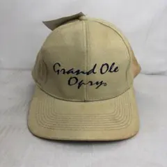 【USA古着】Grand Ole Opry デッドストック タグ付き キャップ