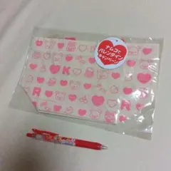 森のリラックマ、薄手のミニトートバッグ、非売品、未開封