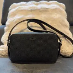 ラコステ シャンタコクラシックスモールショルダーバッグ