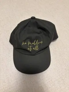 IDEE Embro Cap グレー×ヴァイブラント イエロー