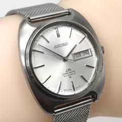 稼働　SEIKO LM ロードマチック 5606-8020 23石 自動巻のサムネイル