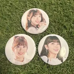 NiziU MIIHI 缶バッジ 3点セット