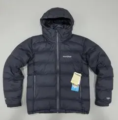 新品 未使用　M mont-bell パーマフロスト ライトダウンパーカ