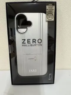 ゼロハリバートン　iPhone 16ケース⭐️11月25日まで