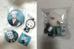 梅宮一くん　ウィンブレ 一番くじ　みにコレ　セット