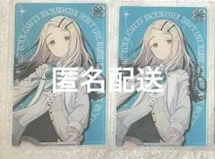 篠澤広 アクリルカード 初恋公演 学マス 学園アイドルマスター 2点