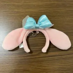 サンリオ シークレットミニカチューシャ マイメロディ ピンク ぬいぐるみ ぬい活