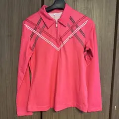 Nike ピンク チェック柄 シャツ