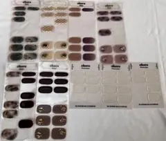 ohora ネイルシール　セット　まとめ売り