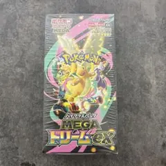ポケモンカード MEGAドリームex シュリンク付き