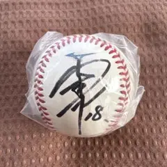 2026年最新】山本由伸 直筆サインボールの人気アイテム - メルカリ