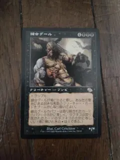 ◆縫合グール 日本語1枚